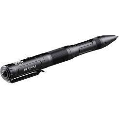 Тактическая ручка Fenix T6 з ліхтариком Black Фото 4
