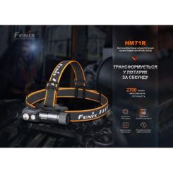 Фонарь Fenix HM71R Фото 4