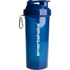 Шейкер спортивный SmartShake Lite 1000ml Glossy-Navy Blue Фото