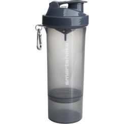 Шейкер спортивный SmartShake Slim 500ml Gray Фото