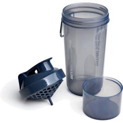 Шейкер спортивный SmartShake Slim 500ml Gray Фото 1