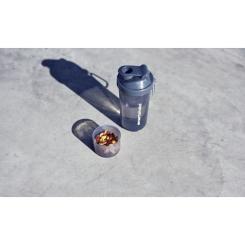 Шейкер спортивный SmartShake Slim 500ml Gray Фото 2