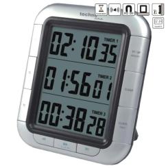 Таймер кухонный Technoline KT300 Magnetic Silver Фото 1