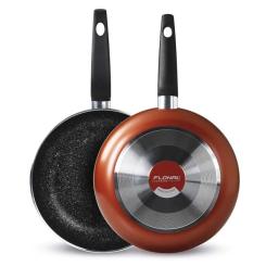 Сковорода Flonal Pepita Granit 30 см Фото 2