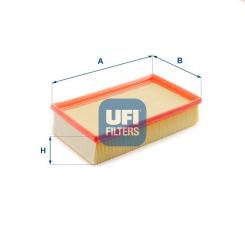 Воздушный фильтр для автомобиля UFI 30.914.02 Фото