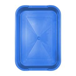 Туалет для кошек Super Cat Открытый 35х25х5 см Цвет в ассортименте Фото 1