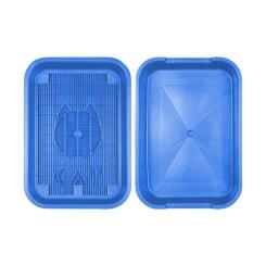 Туалет для кошек Super Cat Открытый 35х25х5 см Цвет в ассортименте Фото 3