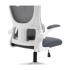 Офисное кресло GT Racer X-5728 White/Gray Фото 9