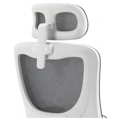 Офисное кресло GT Racer X-5728 White/Gray Фото 10