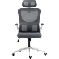 Офисное кресло GT Racer X-5728 White/Gray Фото 2