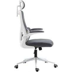 Офисное кресло GT Racer X-5728 White/Gray Фото 3