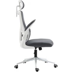 Офисное кресло GT Racer X-5728 White/Gray Фото 4