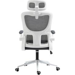 Офисное кресло GT Racer X-5728 White/Gray Фото 6
