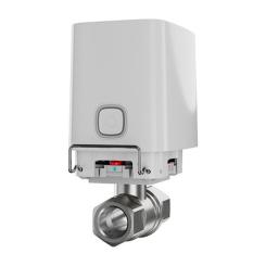 Шаровый кран Ajax WaterStop1 біла Фото 2