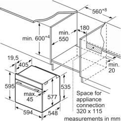 Духовой шкаф Bosch HBG7361B1 Фото 5