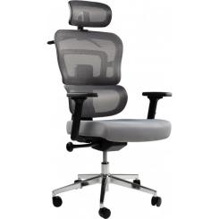 Офисное кресло GT Racer B-517L Gray Фото