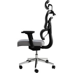 Офисное кресло GT Racer B-517L Gray Фото 2