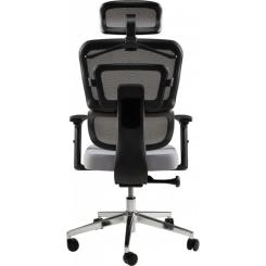 Офисное кресло GT Racer B-517L Gray Фото 4