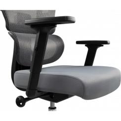 Офисное кресло GT Racer B-517L Gray Фото 5