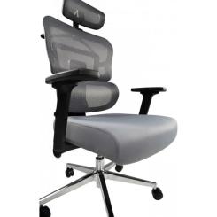 Офисное кресло GT Racer B-517L Gray Фото 7