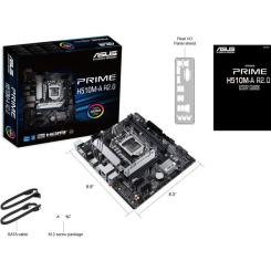 Материнская плата ASUS PRIME H510M-A R2.0 Фото 6