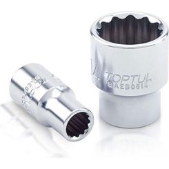 Торцевая головка Toptul 12-гранна 1/4" 5,5мм Фото