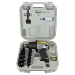 Гайковерт Sigma 1/2" с набором насадок, кейс Фото 10