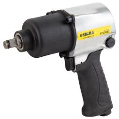 Гайковерт Sigma 1/2" с набором насадок, кейс Фото 1