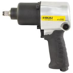 Гайковерт Sigma 1/2" с набором насадок, кейс Фото 2