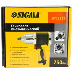 Гайковерт Sigma 1/2" 750Нм Фото 8
