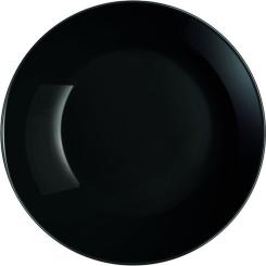 Тарелка Luminarc Diwali Black 20 см супова Фото