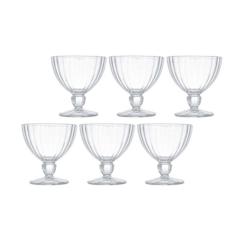 Креманка Luminarc Quadro 250 мл набір 6 шт Фото