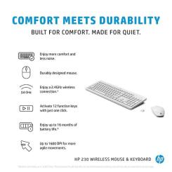 Комплект HP 230 Wireless UA White Фото 3