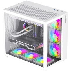 Корпус для ПК Gamemax Infinity White Фото 10
