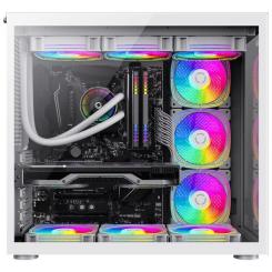 Корпус для ПК Gamemax Infinity White Фото 11