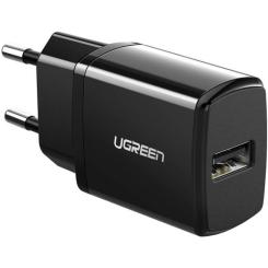 Зарядное устройство Ugreen ED011 5V USB 2.1A (50459) Black Фото