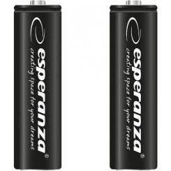 Аккумулятор Esperanza AA 2600mAh Ni-MH * 2 Фото