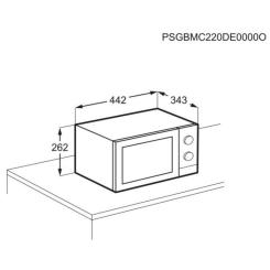 Микроволновая печь Electrolux EMZ421MMTI Фото 7