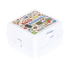 Ланч-бокс Irak Plastik Білий Фото