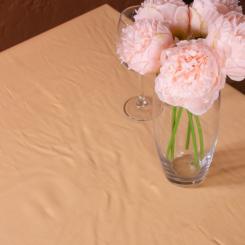 Скатерть MirSon Водонепроницаемая №402 Satin Waterproof Gold 140x3 Фото 1