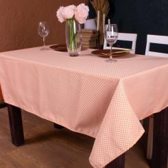 Скатерть MirSon Жаккард №302 Jacquard Orange 100x140 см Фото