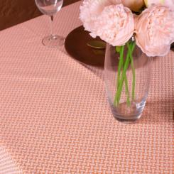 Скатерть MirSon Жаккард №302 Jacquard Orange 100x140 см Фото 1