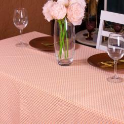 Скатерть MirSon Жаккард №302 Jacquard Orange 100x140 см Фото 2