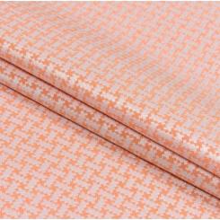 Скатерть MirSon Жаккард №302 Jacquard Orange 100x140 см Фото 4