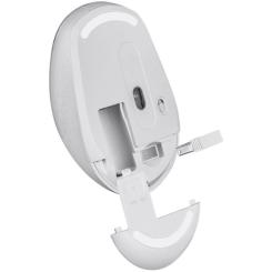 Мышка Defender Auris MB-027 Silent Wireless White Фото 2
