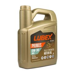 Моторное масло LUBEX PRIMUS MV 0W-30 4л Фото