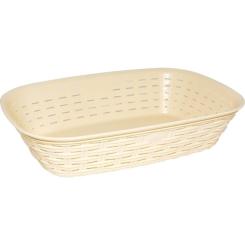 Хлебница Irak Plastik 2,5 л під ротанг бежева Фото