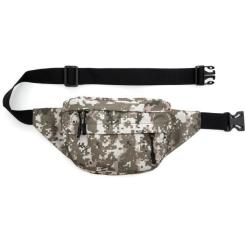 Сумка-бананка Vinga BiG Pixel, Oxford 600D Фото 2