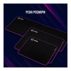 Коврик для мышки Lorgar Main 315 Black/Purple Фото 9