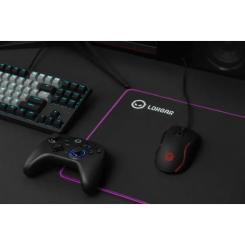 Коврик для мышки Lorgar Main 315 Black/Purple Фото 11